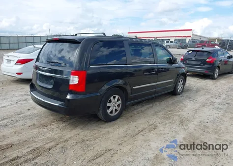 2012 Chrysler Town & Country Touring from USA, damaged, VIN 2C4RC1BG4CR339272